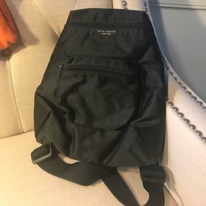 Kate Spade Backpack Black Cute